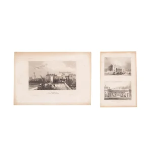 Twee prenten van Groot-Brittannië, ca. 1840, 1845