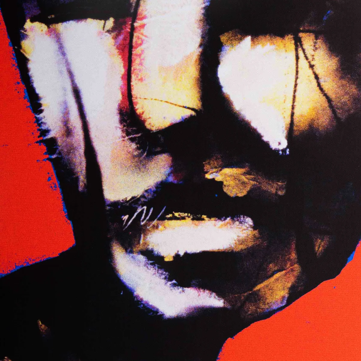 Herman Brood, 'Man met hond' - Afbeelding 5