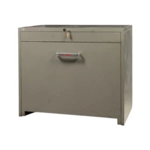 Metalen archiefkast, ca. 1950-1960