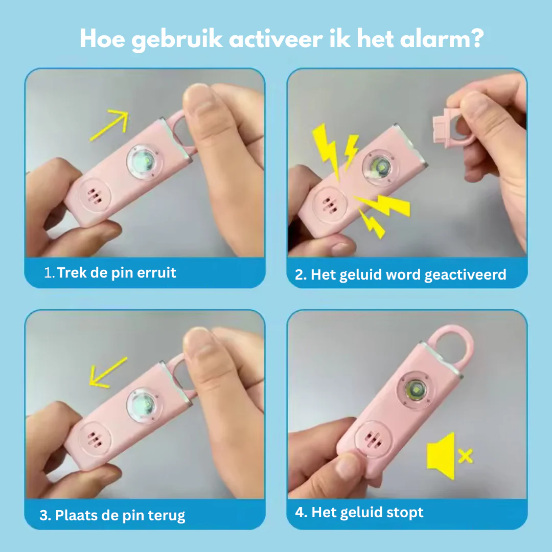 SafeBuddy™ | Jouw bescherming in elke situatie - Afbeelding 4