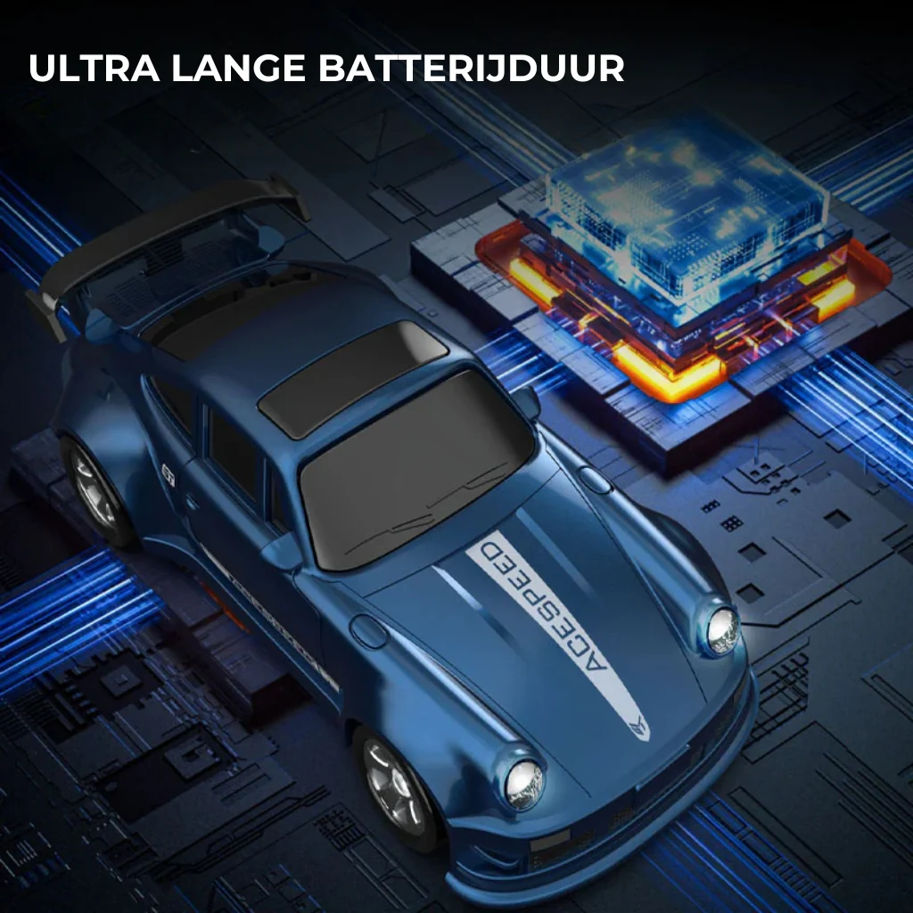 Mini-raceauto met afstandsbediening - Afbeelding 7