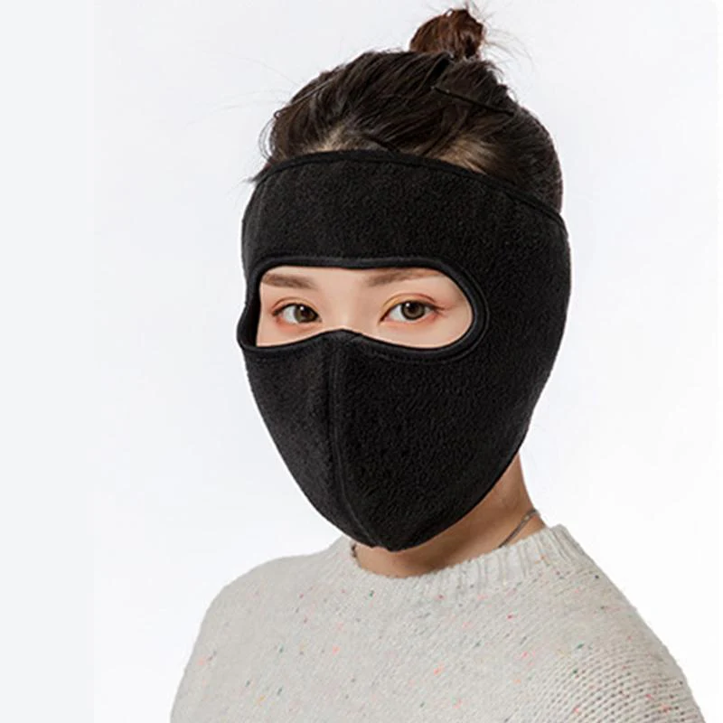 Winter Fleecemasker - Afbeelding 7