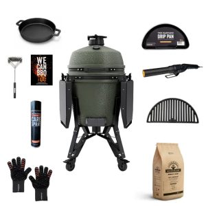 The Bastard PRO Large Alpine Green Compleet Set