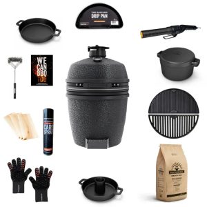 The Bastard PRO Large Solo Graphite Deluxe Set