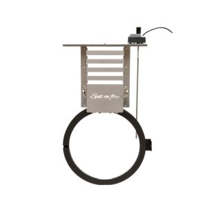 The Spit on Fire Tool & Spit Holder RVS