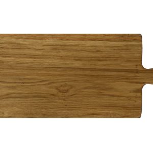 Houten Snijplank – Eik recht met greep 60x20cm
