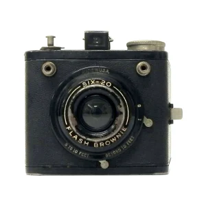 Kodak Flash Browny camera, 1938-1942
