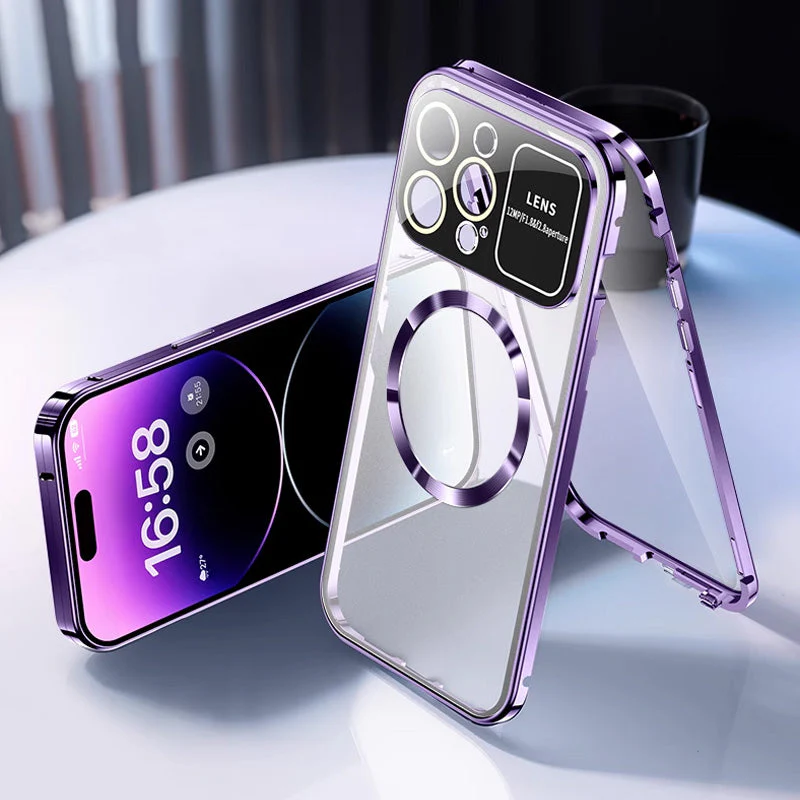 Alles-in-één iPhone Hoesje Magnetisch - Afbeelding 9